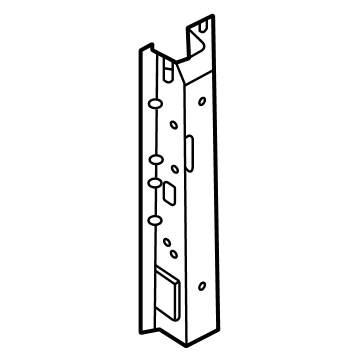 Ford NZ6Z-6041058-B Rear Reinforcement