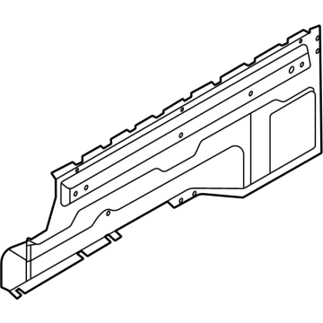 Ford NZ6Z-2627886-A Inner Wheelhouse