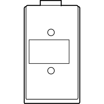 Ford 3W4Z-14B205-EA Module