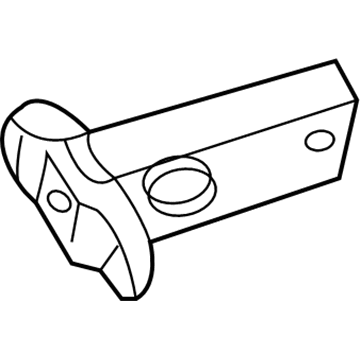 Mercury 6L2Z-5D058-A Rail End