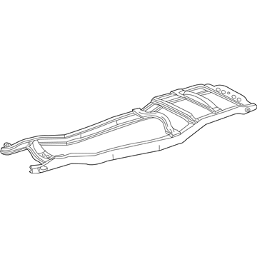 Mercury 8L2Z-5005-AA Frame Assembly