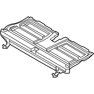 Ford LB5Z-7863160-A Cushion Frame