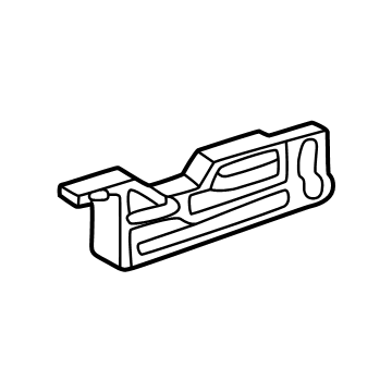 Ford FODZ-3E715-A Actuator Assembly