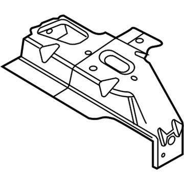 Ford 3T1Z-8B455-A Support Panel Bracket