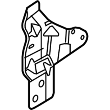 Ford 3T1Z-16D186-A Support Panel Reinforcement