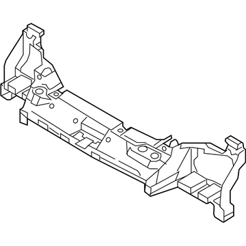 Ford 9T1Z-8A284-B Support Panel