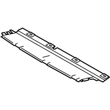 Ford 9T1Z-8327-A Lower Deflector