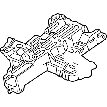 Lincoln F5AZ-3F723-A Column Housing