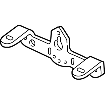 Mercury F2DZ-3E660-A Lower Bracket