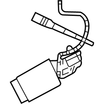 Ford 5W1Z-3Z719-A Solenoid Assembly