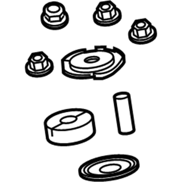 Lincoln 6W1Z-18198-AA Bushing Kit