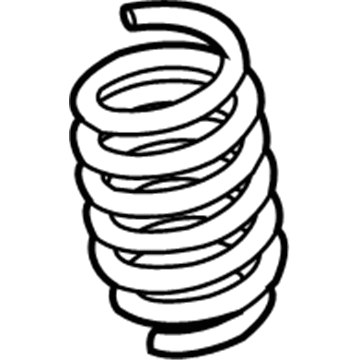 Mercury Grand Marquis Coil Springs - 9W7Z-5310-A