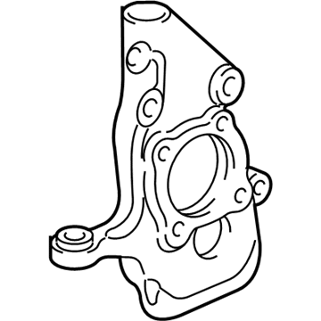 Ford 5W1Z-3K185-A Steering Knuckle