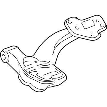 Ford 9W1Z-3078-B Arm Assembly - Front Suspension