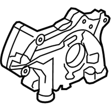 Ford GL3Z-6C639-A Oil Pump