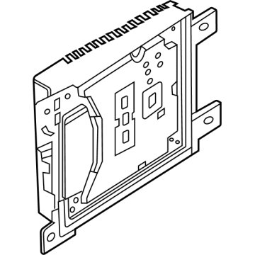 Ford NZ6Z-18B849-A Amplifier