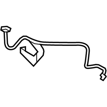 2015 Ford F-350 Super Duty Brake Line - DC3Z-2078-J