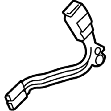 Ford BL3Z-1561203-AC Seat Belt Assembly