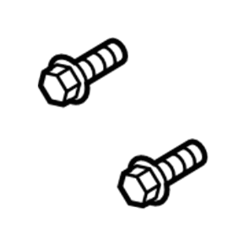 Lincoln -W505252-S424 Bracket Screw