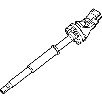 Ford L1MZ-3E751-D Center Shaft