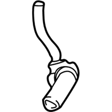 1997 Ford Expedition Radiator Hose - F75Z-8286-PE