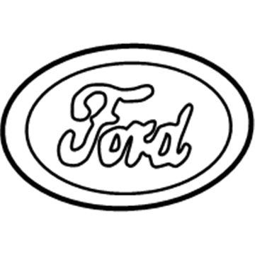 Ford F85Z-1542528-C Emblem