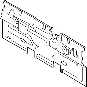 Ford KC3Z-2823706-AB Back Panel