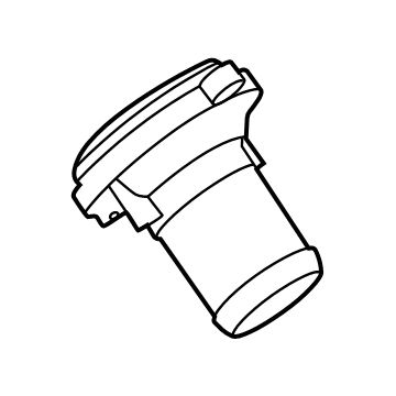 Ford BR3Z-18599-A Inlet Connector