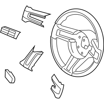 Ford Mustang Steering Wheel - AR3Z-3600-EA