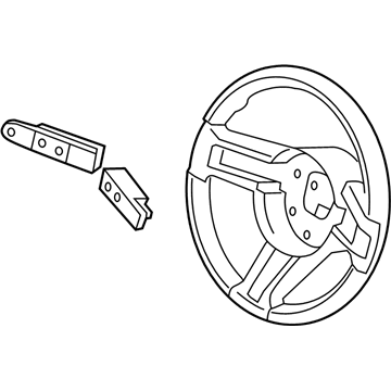 Ford DR3Z-3600-AA Steering Wheel