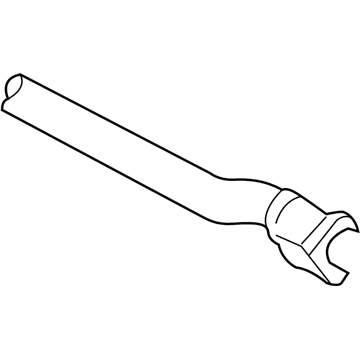 Lincoln LS Sway Bar Kit - 3W4Z-5482-AA