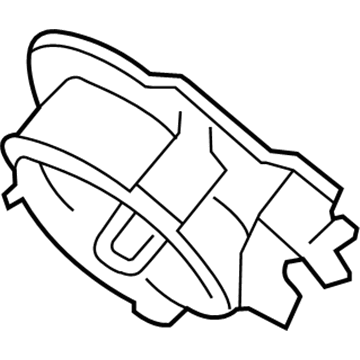 Ford BG1Z-3C611-A Dust Shield