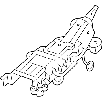 Lincoln CA5Z-3C529-A Steering Column