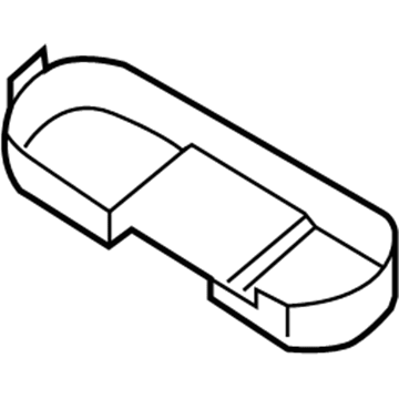 Lincoln 9A5Z-3N691-A Steering Column Lower Cover