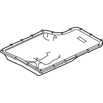 Ford BC3Z-7A194-D Transmission Pan