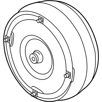 Ford HC3Z-7902-A Catalytic Converter Assembly