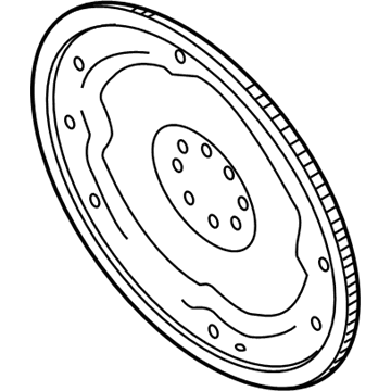 Ford LC2Z-6375-A Flywheel