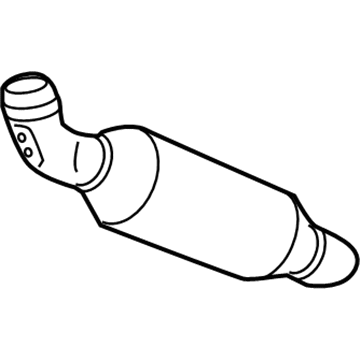 2011 Ford Expedition Catalytic Converter - AL1Z-5E212-B