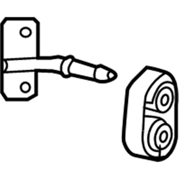 Lincoln 5L1Z-5A246-AA Muffler Bracket