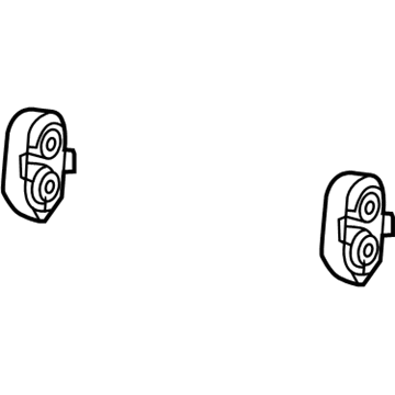 Lincoln 1L3Z-5A262-BA Front Hanger Insulator