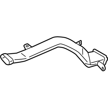 Ford JL1Z-19E630-AA Defroster Duct