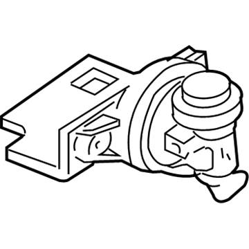 Lincoln F63Z-9J459-AA EGR Vacuum Control