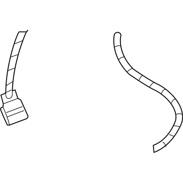 Ford 8C3Z-13412-A Wire