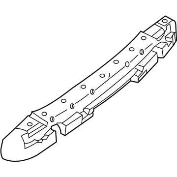 Mercury 1L2Z-17906-BA Absorber