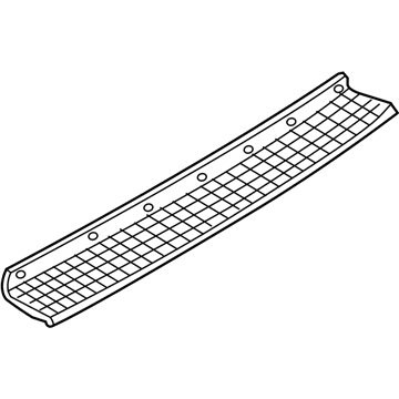 Mercury 6L9Z-17B807-AAA Step Pad