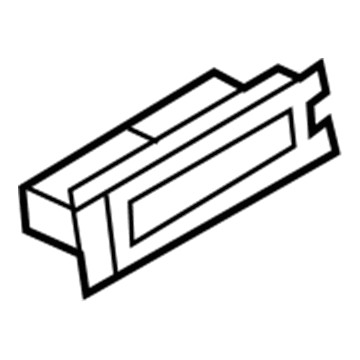 Ford 9L8Z-10D885-A Display Unit Ford 9L8Z-10D885-A Display Unit