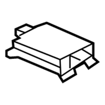 Mercury 8A5Z-18B849-E Amplifier