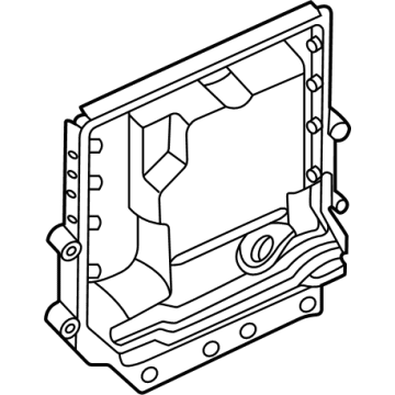 Ford M1PZ-12A650-EA ECM