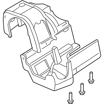 Ford 6L2Z-3530-AC Shroud Assembly - Steering Column