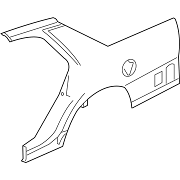 Ford 6W7Z-5427840-A Quarter Panel